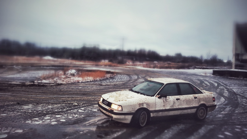 Illustration for article titled Snow? Hoon! Why? Because Quattro!